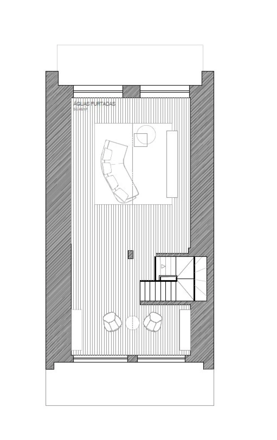 Moradia T4 para Arrendamento em Alcabideche Planta 3