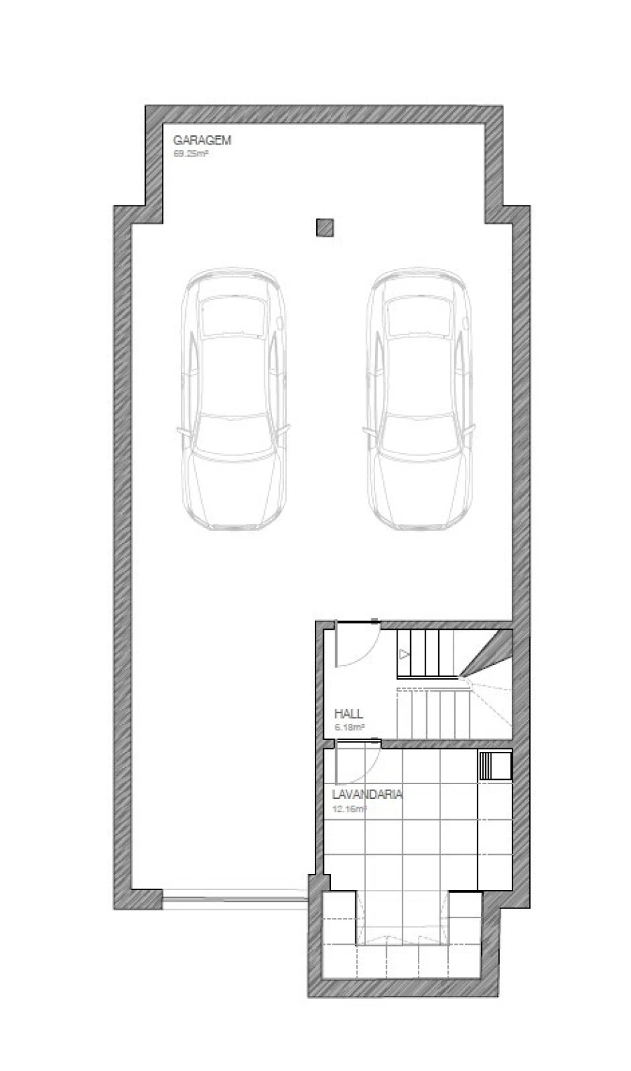 Moradia T4 para Arrendamento em Alcabideche Planta 4