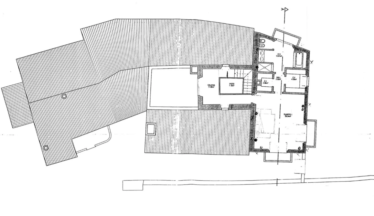 Moradia T3 para Venda em Querença, Tôr e Benafim Planta 2