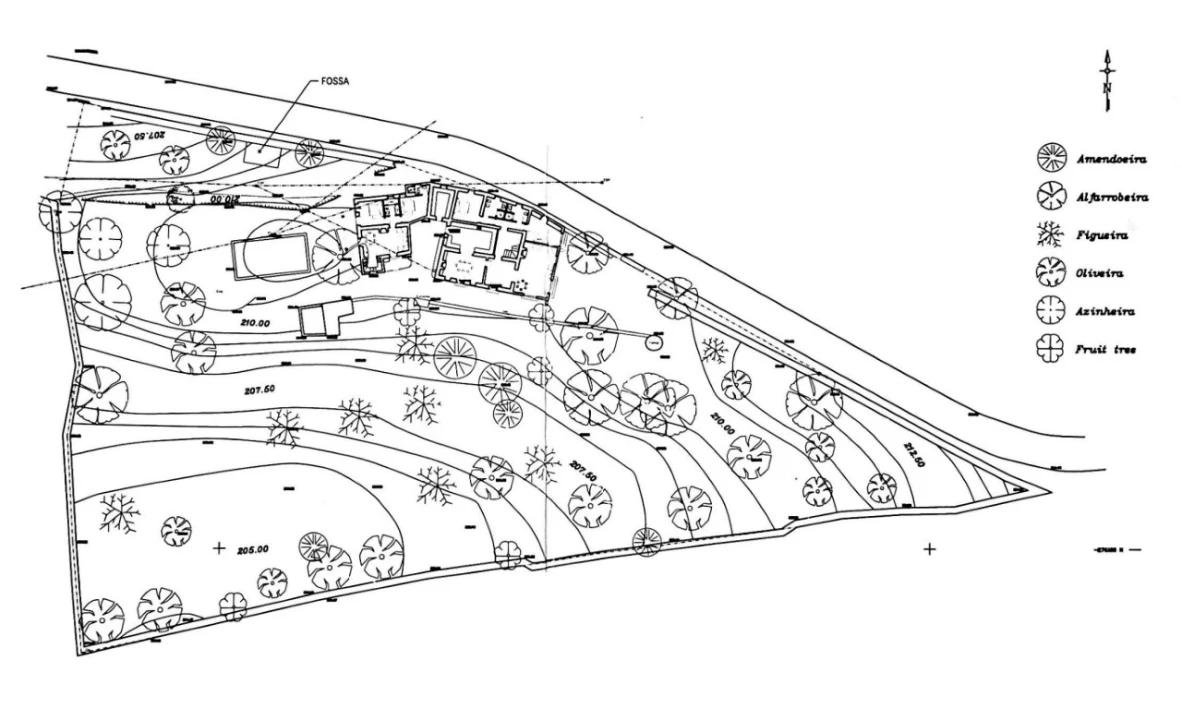 Moradia T3 para Venda em Querença, Tôr e Benafim Planta 3