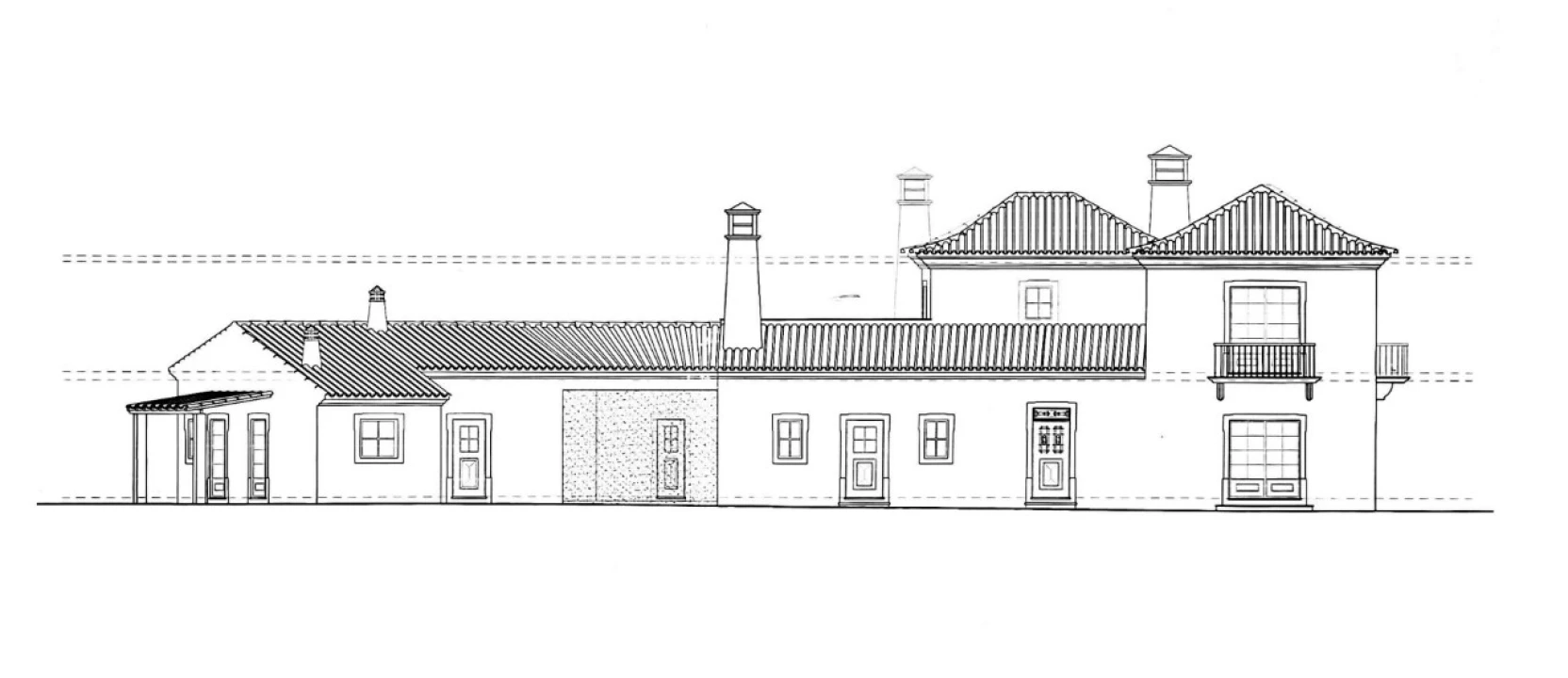 Moradia T3 para Venda em Querença, Tôr e Benafim Planta 4