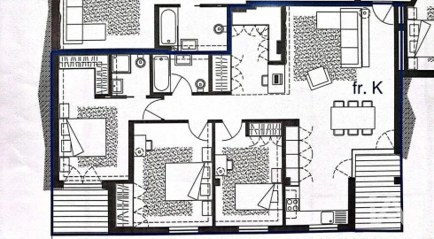 Apartamento T3 para Arrendamento em Fatima