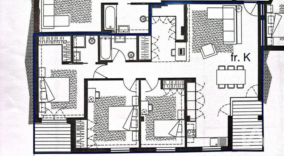 Apartamento T3 para Arrendamento em Fatima Foto 30