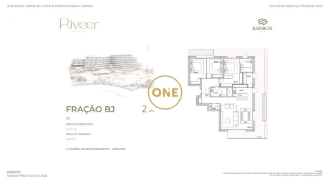 Apartamento T3 para Venda em Paços de Ferreira