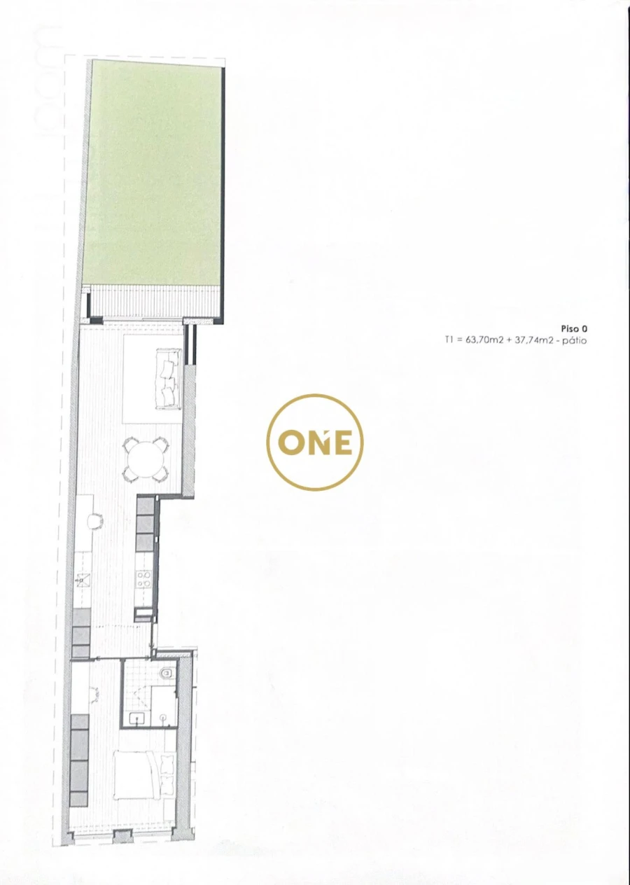 Apartamento T1 para Venda em Bonfim Foto 15