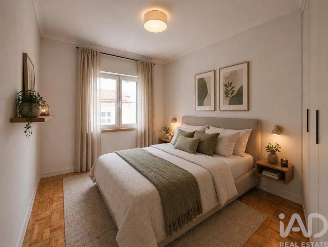 Apartamento T2 para Arrendamento em Oeiras e São Julião da Barra, Paço de Arcos e Caxias Foto 11
