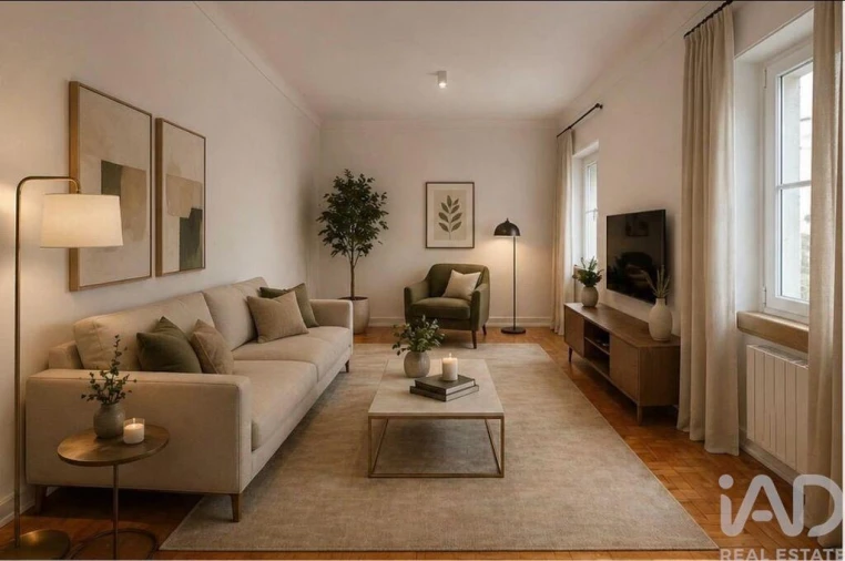 Apartamento T2 para Arrendamento em Oeiras e São Julião da Barra, Paço de Arcos e Caxias Foto 2