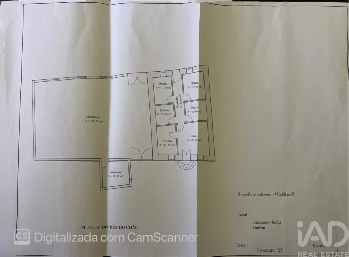 Moradia T8 para Venda em Seiça Foto 33