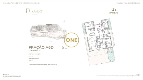Apartamento T4 para Venda em Paços de Ferreira