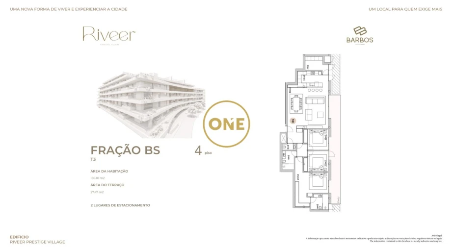 Apartamento T3 para Venda em Paços de Ferreira Foto 12