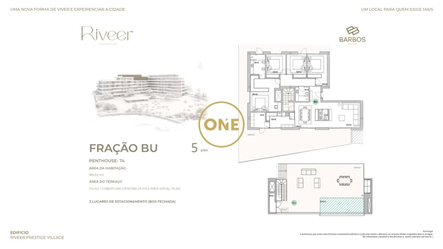 Apartamento T4 para Venda em Paços de Ferreira Foto 12