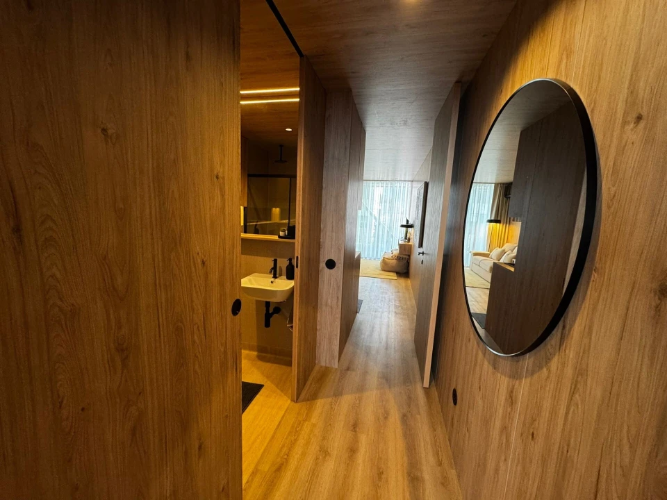 Apartamento T1 para Arrendamento em Azurem Foto 7