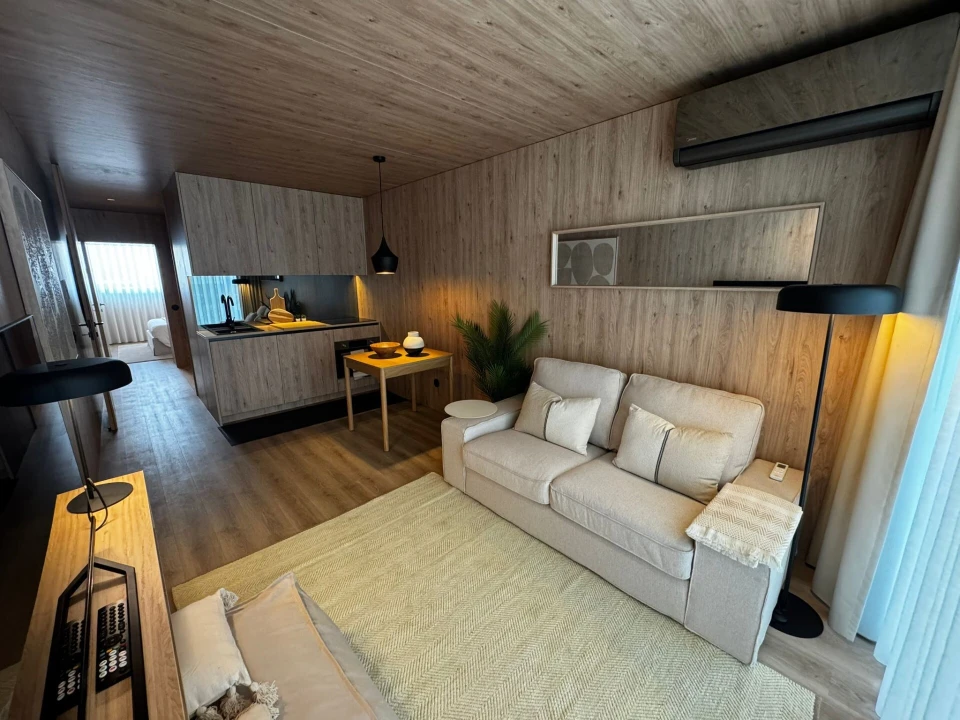 Apartamento T1 para Arrendamento em Azurem Foto 2