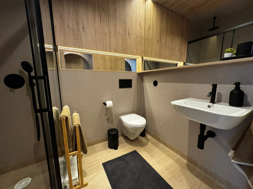 Apartamento T1 para Arrendamento em Azurem Foto 12