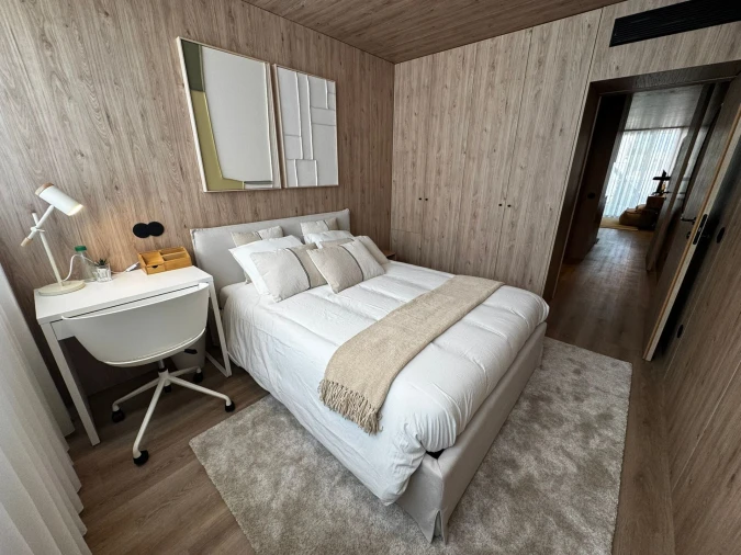 Apartamento T1 para Arrendamento em Azurem Foto 9