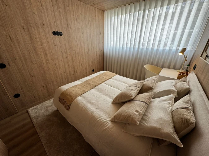 Apartamento T1 para Arrendamento em Azurem Foto 10