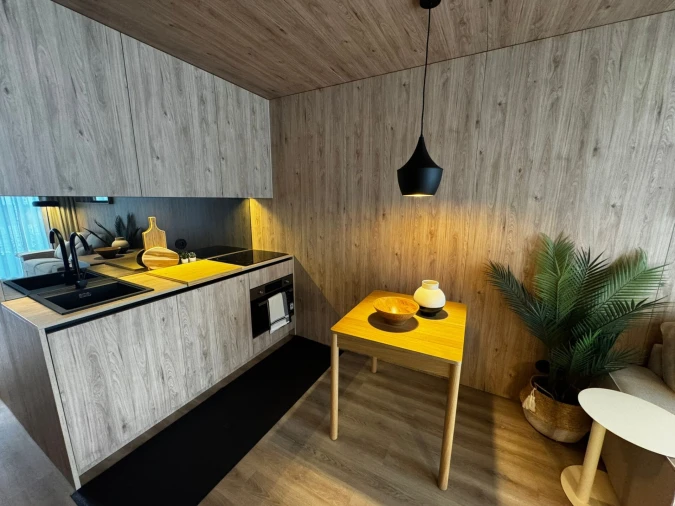 Apartamento T1 para Arrendamento em Azurem Foto 6