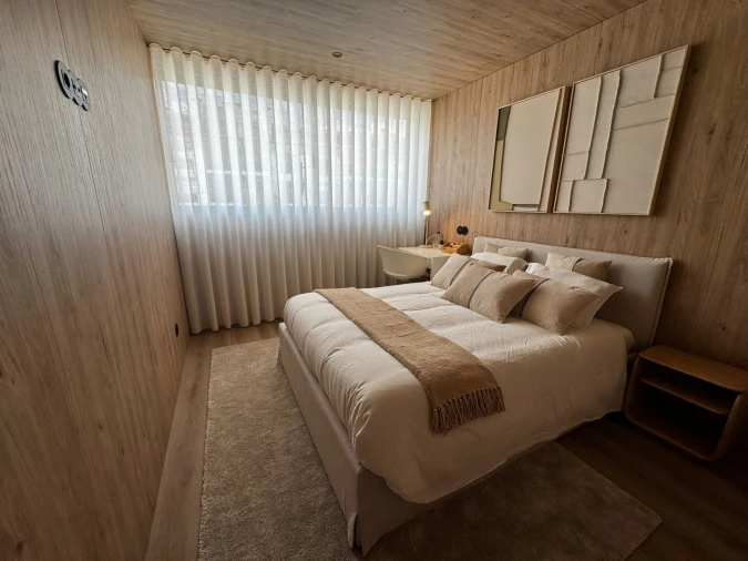 Apartamento T1 para Arrendamento em Azurem Foto 8