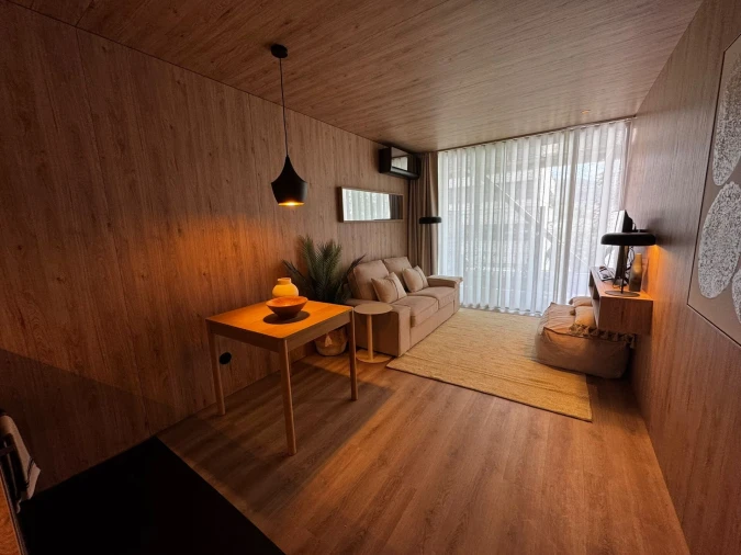 Apartamento T1 para Arrendamento em Azurem Foto 3