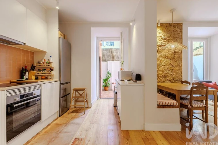 Apartamento T3 para Venda em Campo de Ourique Foto 2