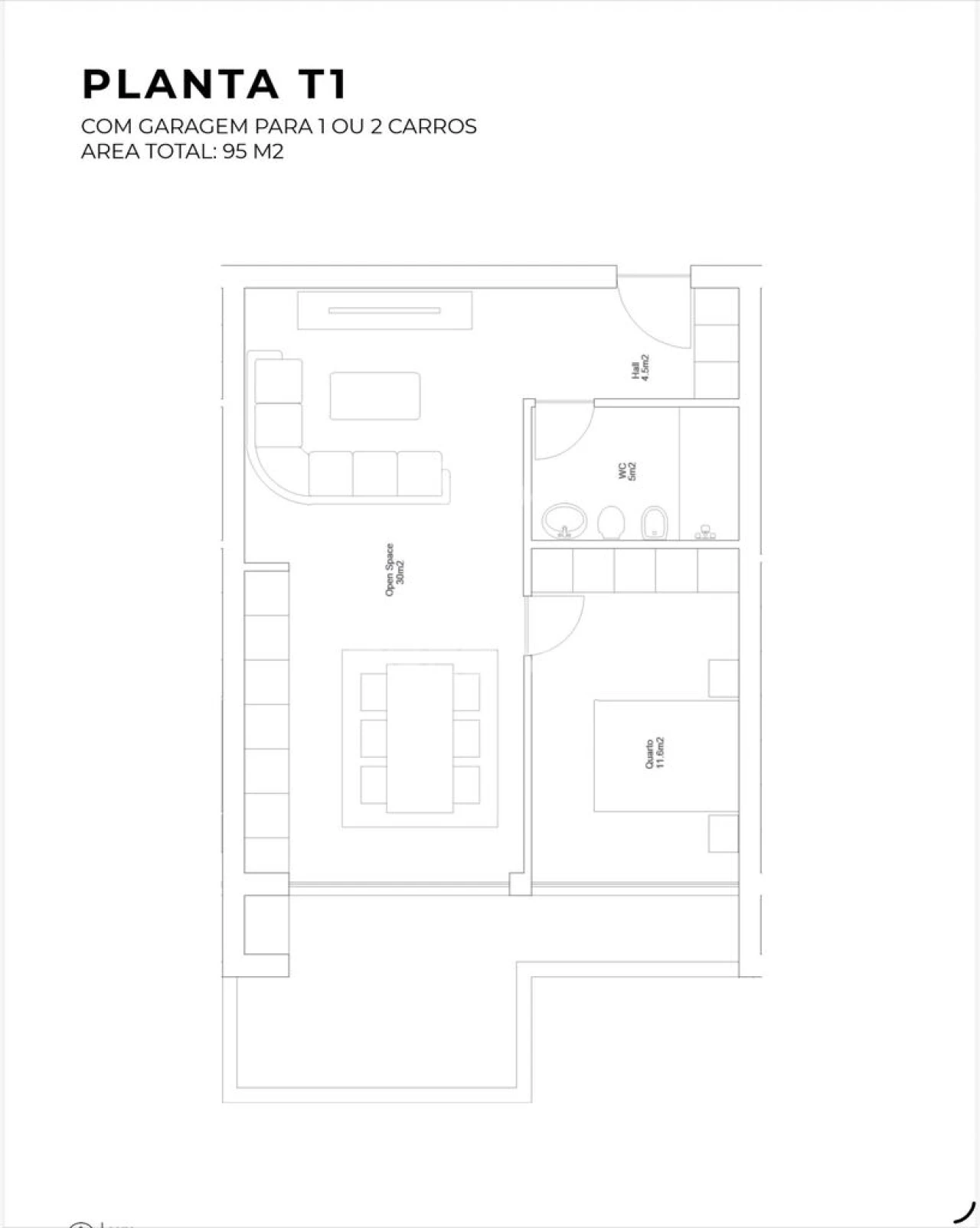 Apartamento T1 para Venda em Valongo Foto 12