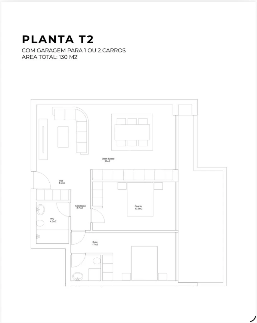 Apartamento T2 para Venda em Valongo Foto 12