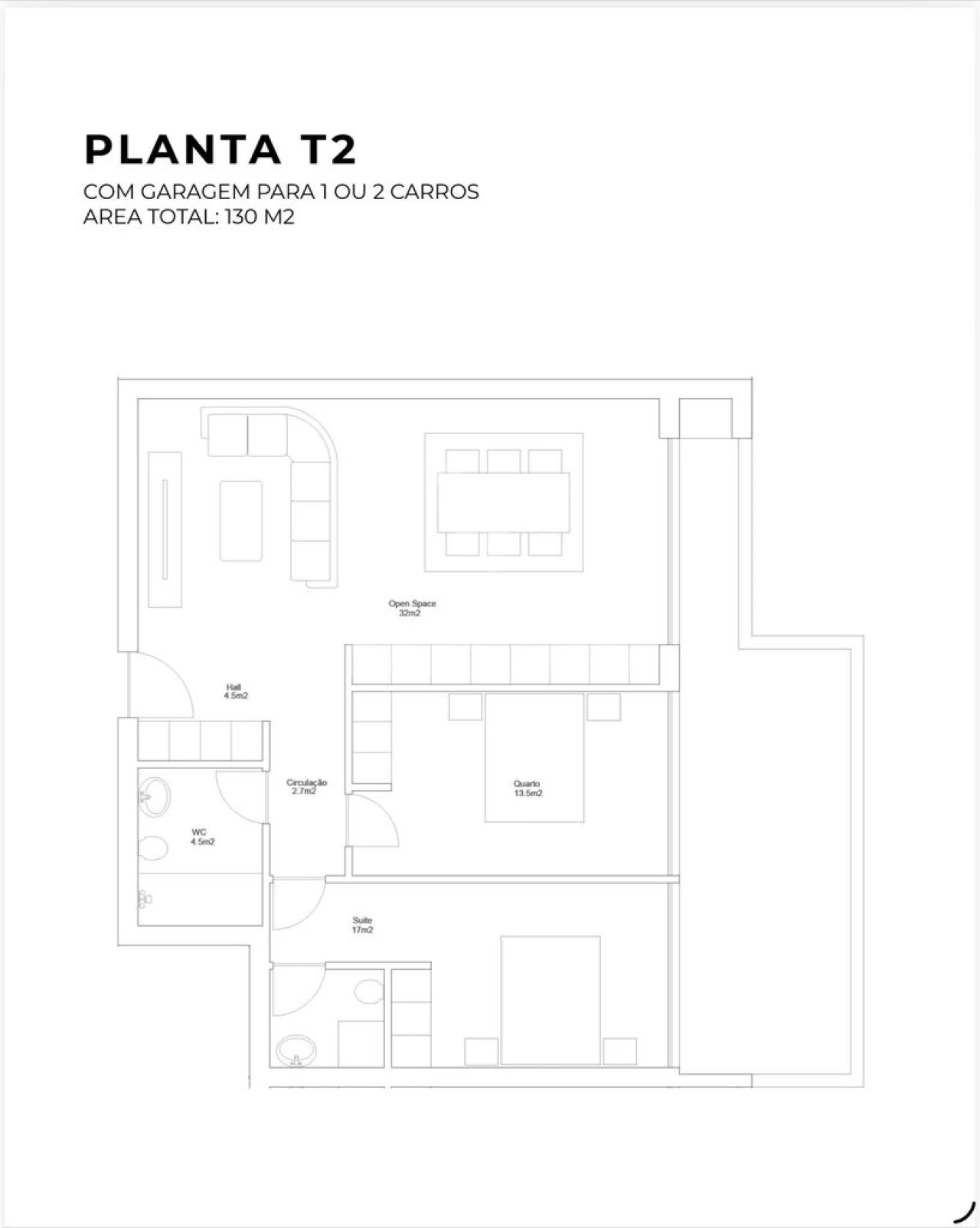 Apartamento T2 para Venda em Valongo Foto 12