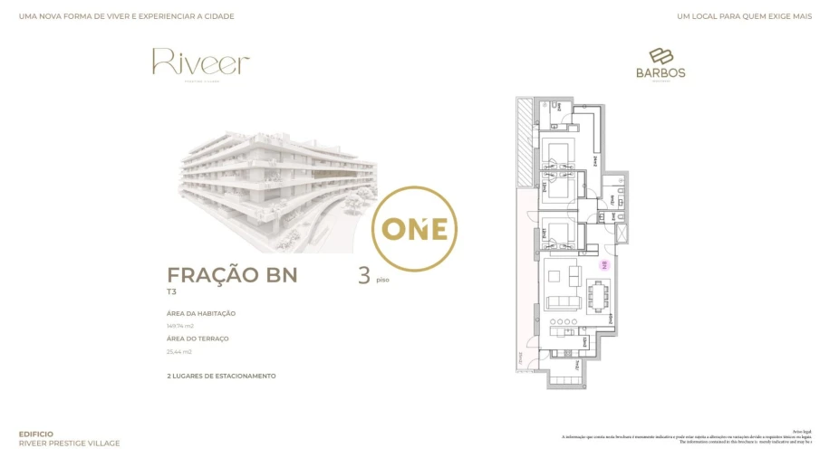 Apartamento T3 para Venda em Paços de Ferreira Foto 12