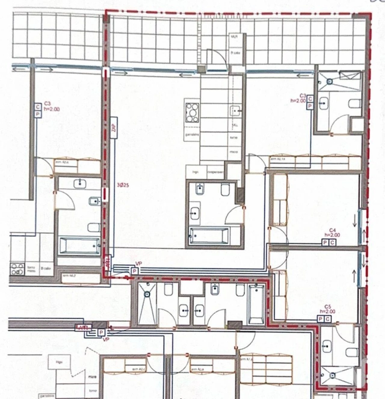 Apartamento T3 para Arrendamento em Oliveira do Douro Foto 30