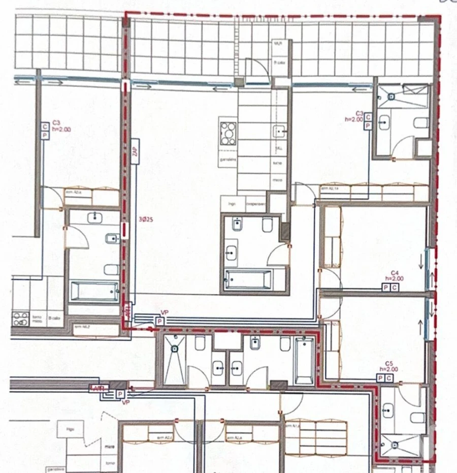 Apartamento T3 para Arrendamento em Oliveira do Douro Foto 30