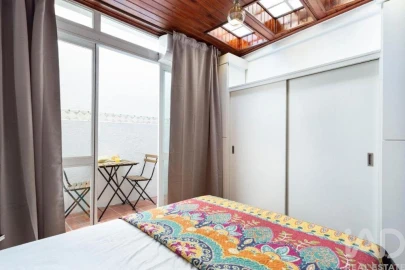Apartamento T1 para Arrendamento em São Vicente