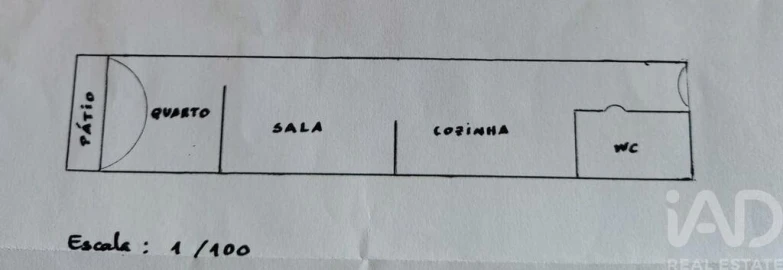 Apartamento T1 para Arrendamento em São Vicente
