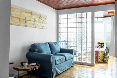 Apartamento T1 para Arrendamento em São Vicente