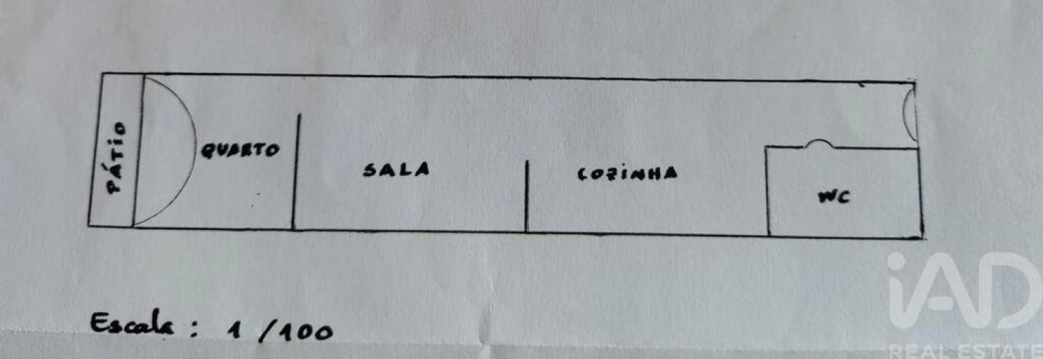 Apartamento T1 para Arrendamento em São Vicente Foto 22