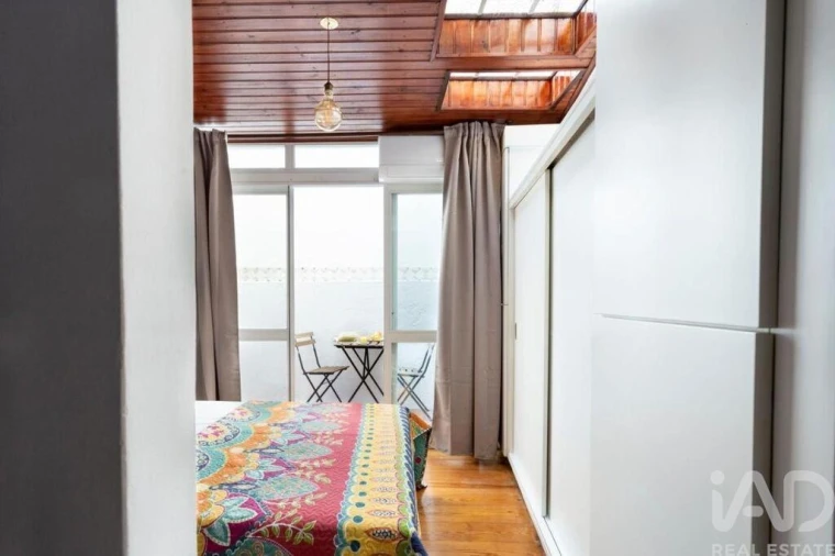 Apartamento T1 para Arrendamento em São Vicente Foto 4