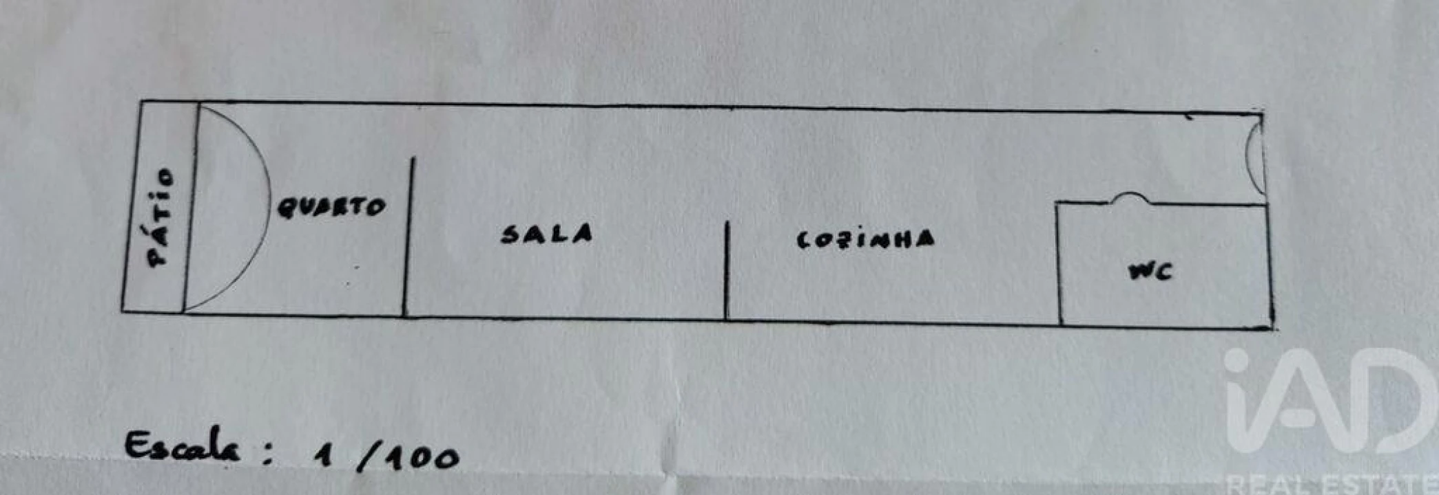 Apartamento T1 para Arrendamento em São Vicente Foto 22
