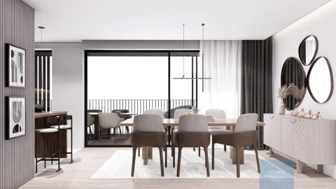 Apartamento T1 para Venda em Oliveira do Douro