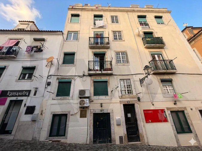 Apartamento T2 para Venda em Misericórdia Foto 6