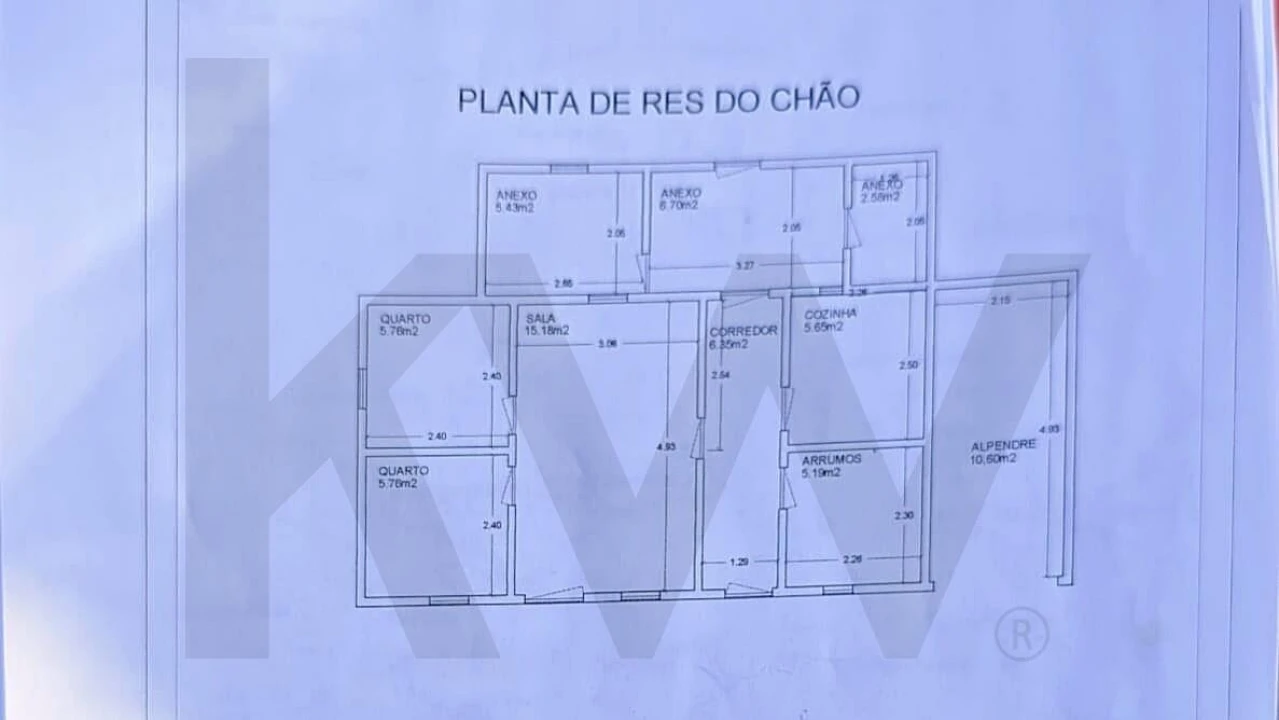 Moradia T2 para Venda em Pousaflores Foto 42