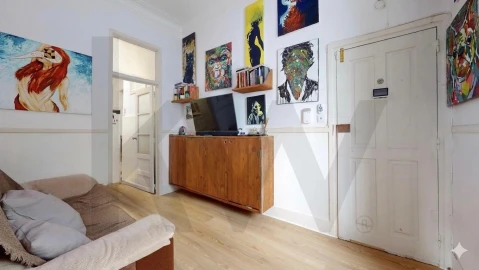 Apartamento T2 para Venda em Algés, Linda-A-Velha e Cruz Quebrada-Dafundo