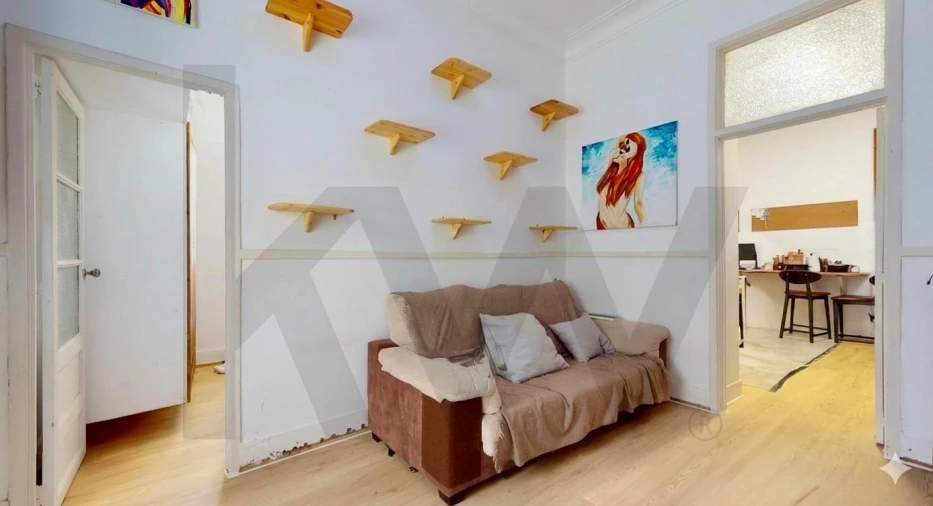 Apartamento T2 para Venda em Algés, Linda-A-Velha e Cruz Quebrada-Dafundo Foto 4