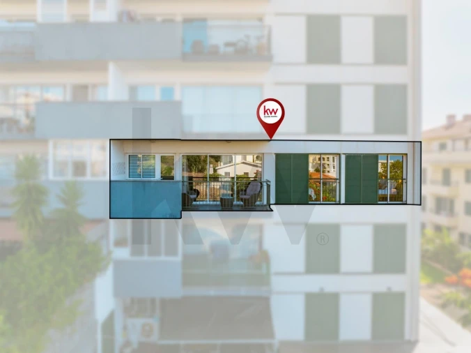 Apartamento T2 para Arrendamento em Caniço Foto 29