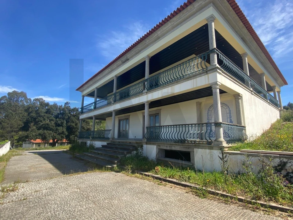 Moradia T7 para Venda em Bougado (São Martinho e Santiago) Foto 44