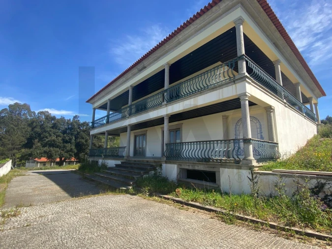 Moradia T7 para Venda em Bougado (São Martinho e Santiago) Foto 44