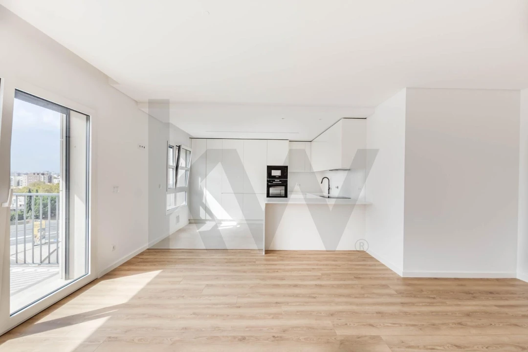 Apartamento T2 para Arrendamento em Lumiar Foto 4