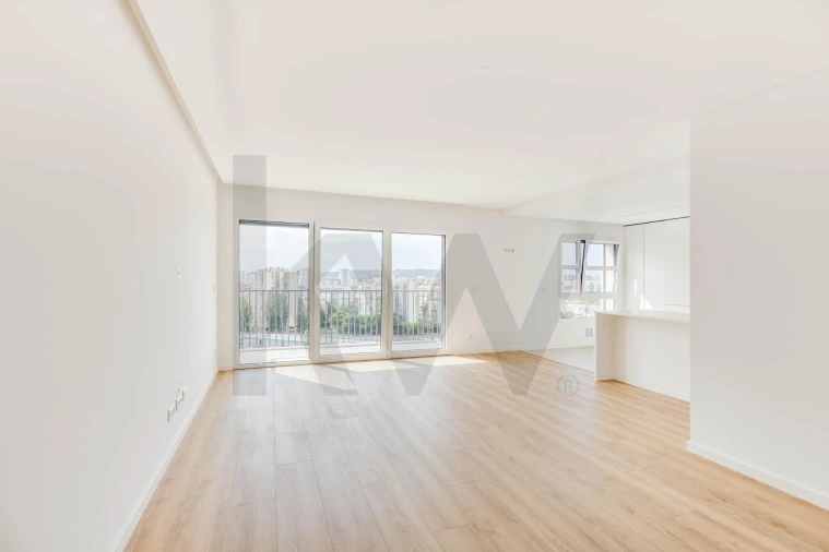 Apartamento T2 para Arrendamento em Lumiar Foto 2