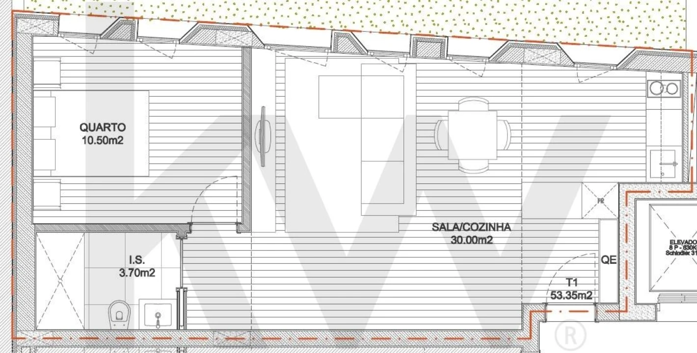 Apartamento T1 para Arrendamento em Bonfim Foto 19