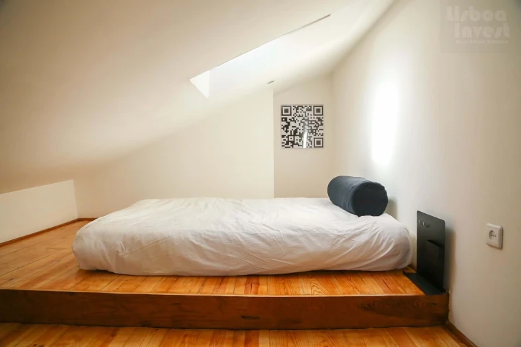 Apartamento T2 para Arrendamento em Misericórdia Foto 6