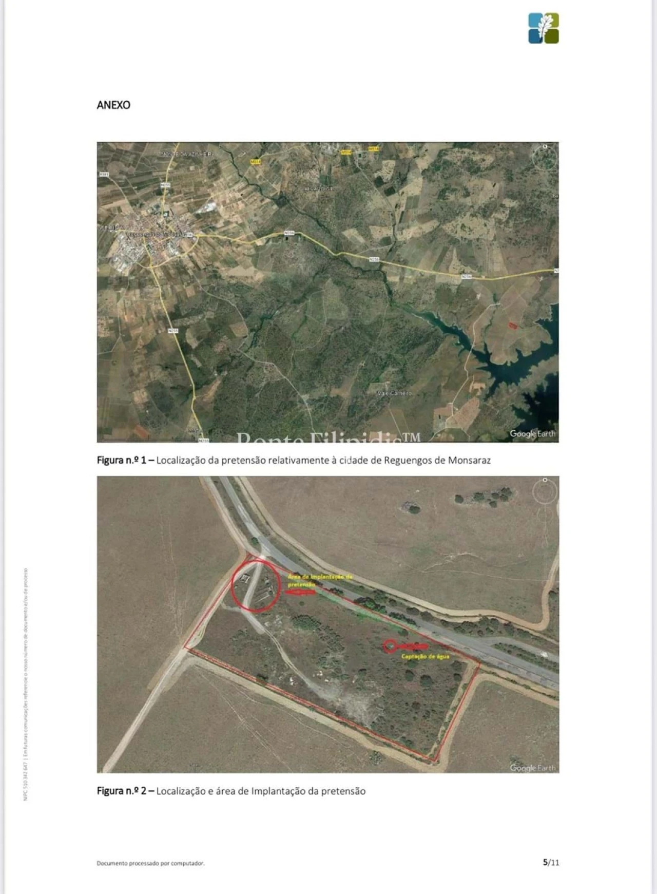 Terreno para Venda em Monsaraz Planta 7