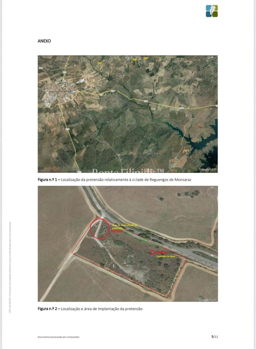 Terreno para Venda em Monsaraz Planta 7